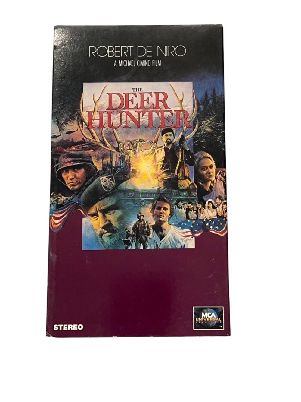 The Deer Hunter 1978 VHS MCA Home Video Robert De Niro Meryl Streep Pre-Owned